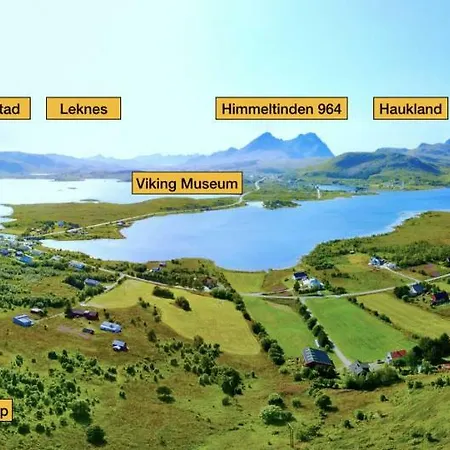 Appartement Fishermans Lofoten Bostad
