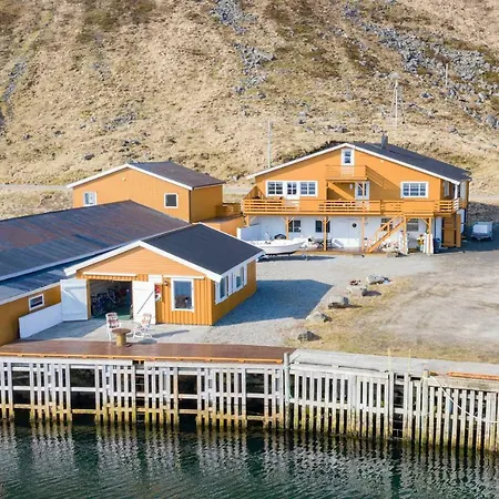 公寓 Fishermans Lofoten