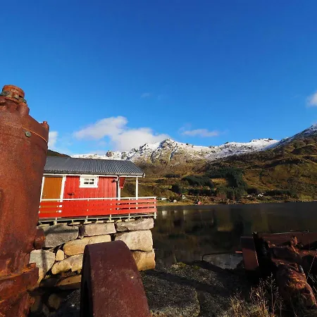 Fishermans Lofoten 公寓 Bostad