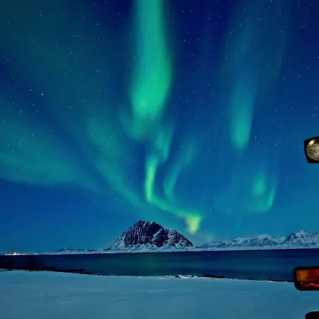 Fishermans Lofoten 公寓 Bostad